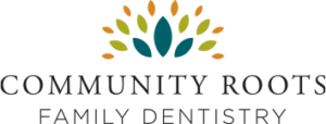 community roots family dentistry logo