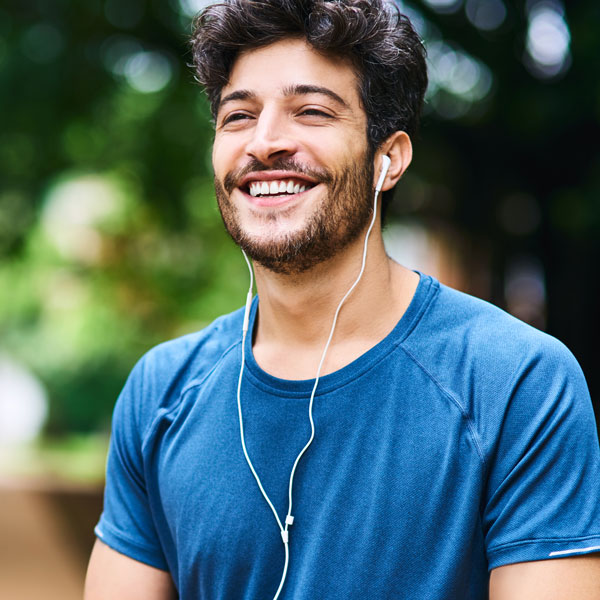 guy smiling