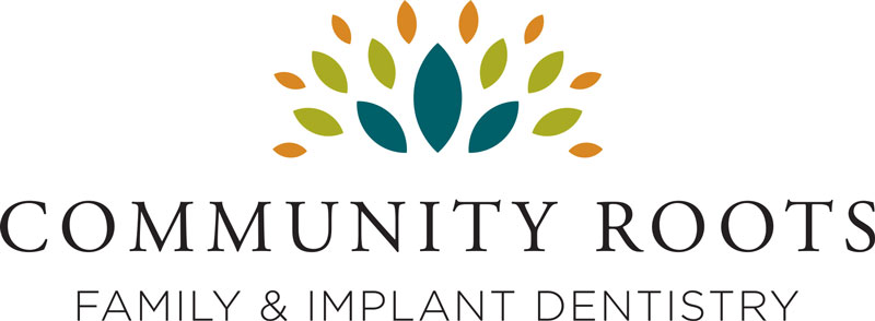 Community roots family dentistry logo in Brecksville & nearby areas