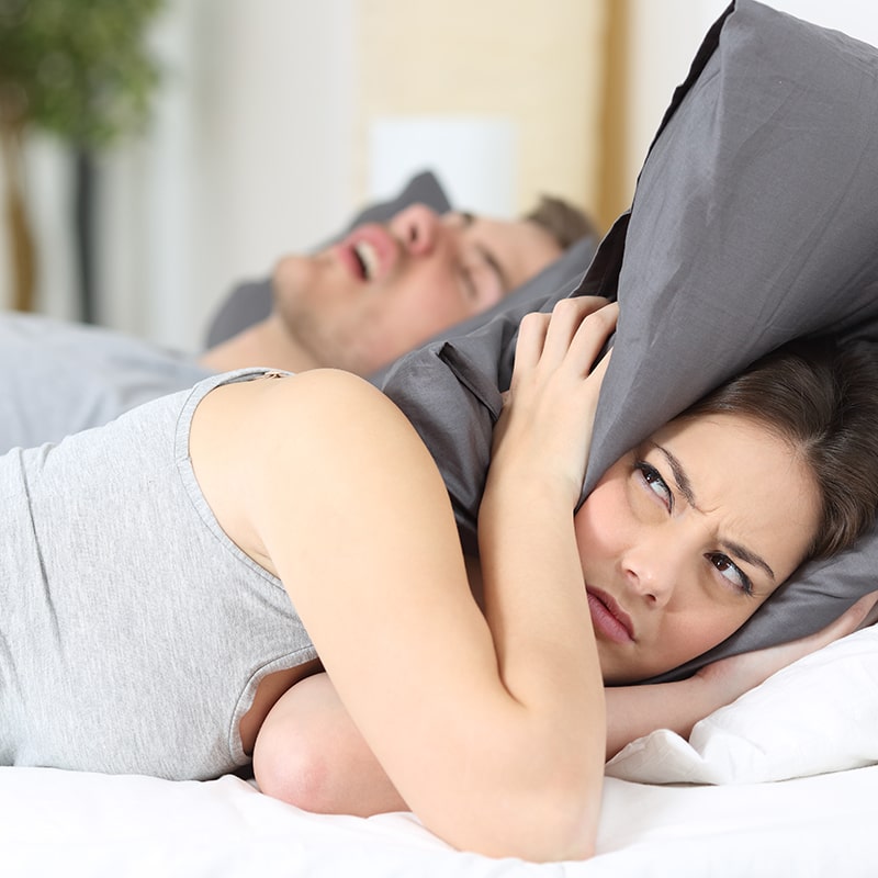 Man snoring in Brecksville and nearby areas