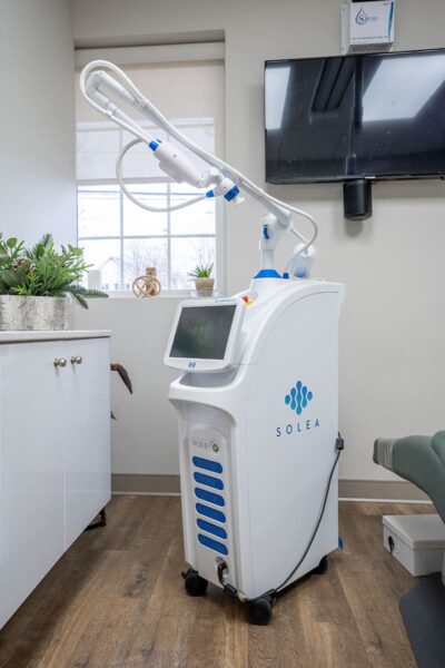 Solea dental laser in Brecksville and nearby areas